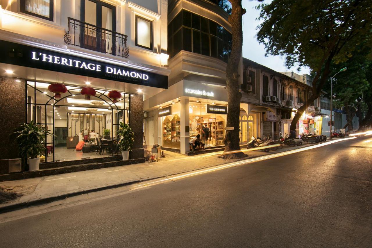 Hanoi L'Heritage Diamond Hotel & Spa Exteriör bild
